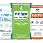 White Cement Based Interior & Exterior Wall Putty