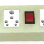 100065 15A, 3 Sw, 3 Soc 1