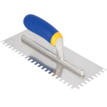 Open Handle SS Notch Trowel