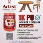 1K INTERIOR AND EXTERIOR PU WOOD CLEAR ENAMEL
