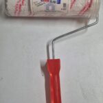 ECONOMY ACRYLIC WHITE RED LINE EXTERIOR PAINT ROLLERS TUBE PACK