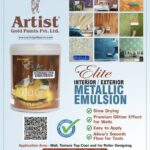 Elite Metallic Coat INTERIOR & EXTERIOR EMULSION GOLD