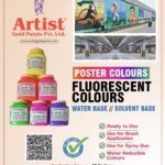 POSTER COLOURS FLUORESCENT