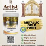 Artist ® AMBER METALLIC GOLD PAINT