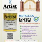 Artist ® METALLICS SOLVENT OIL BASE [ENAMEL THINNER MIXABLE]