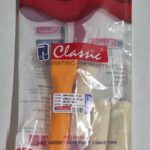 ERAM KIT MINI ROLLER 4" WITHOUT TRAY (3 ROLLER - 1 HANDLE )