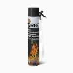 GREE Fire Retardant R18 PU Foam GREE FR EXPANSION PU FOAM | R-18 | B1 Class