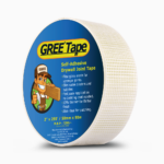 GREE Fiber Mesh Tape - Non Adhesive 40" X 50 Meters - 145 GSM