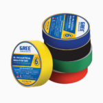 GREE PVC Electrical Tape – FR Fire Retardant – ISI Approved 3/4" X 6 Meter